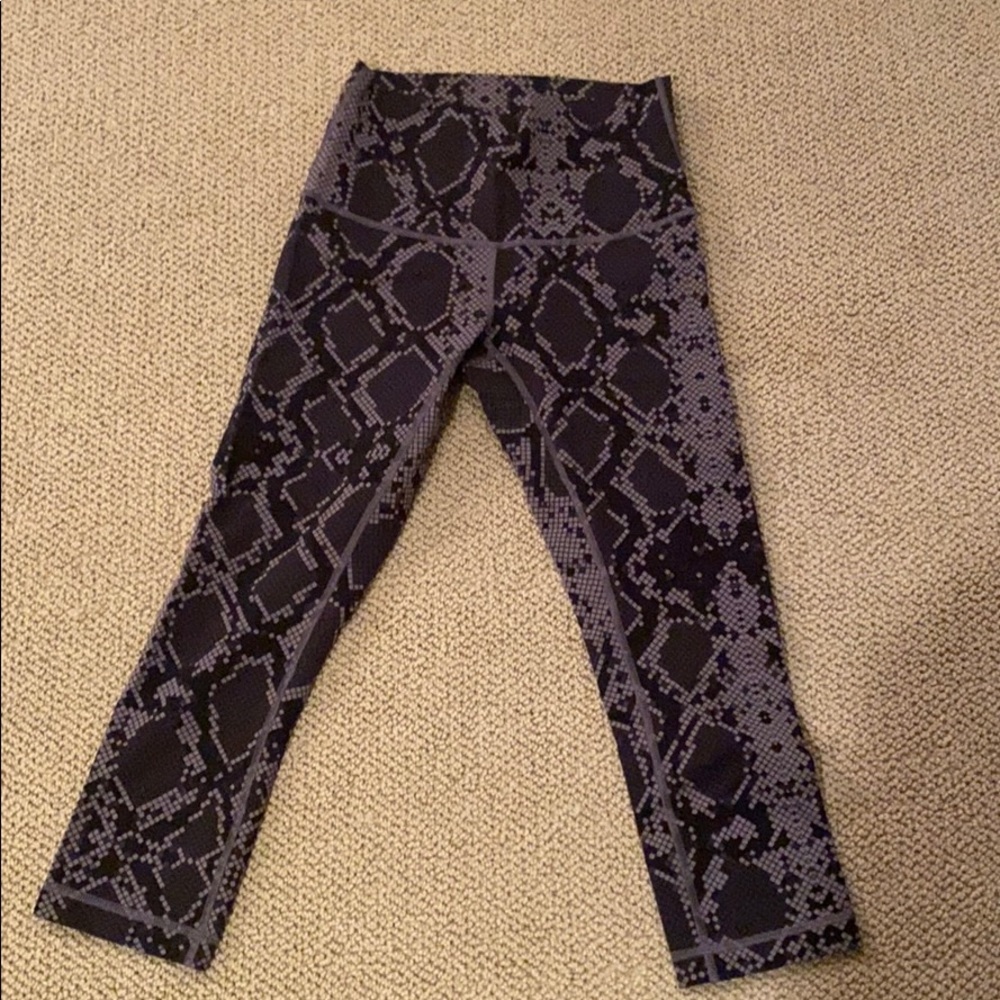 Lululemon high waist wunder unders
